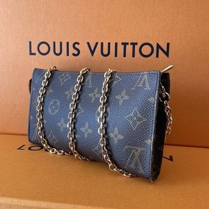 Louis Vuitton monogram bucket pouch GM crossbody